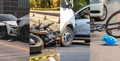 Auto, Bicycle, Truck & Motorcycle Accidents